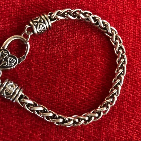 Silver Heart Nurse Charm Bracelet - Picture 4 of 8